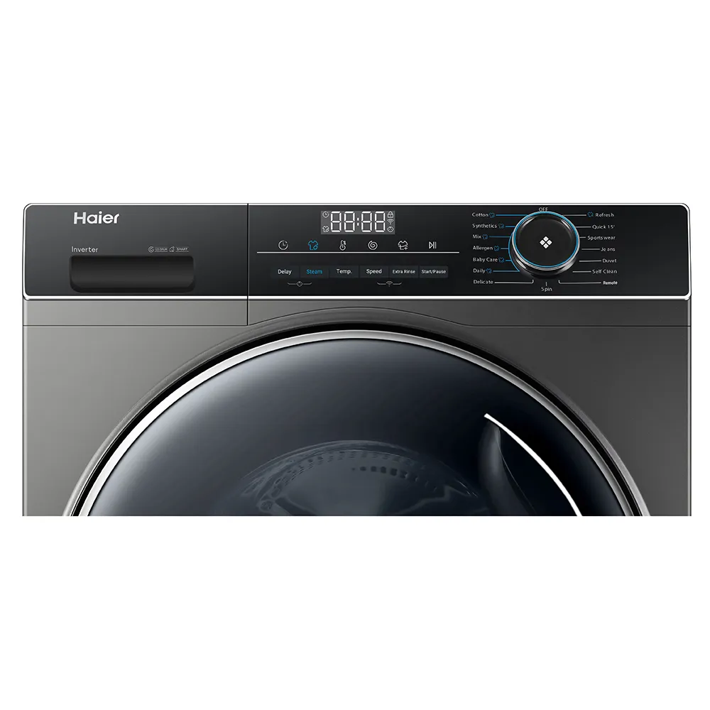 Haier Smart 9 Kg Direct Motion Motor  Fully Automatic Front Load Washing Machine  HW90-DM14959CS8U1